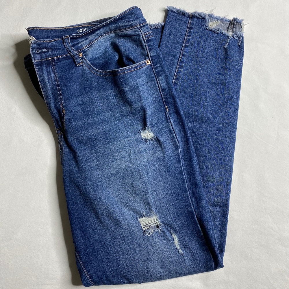 Nicole Miller High Rise Skinny Jeans Size 12